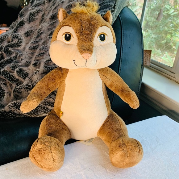 Build a Bear Alvin and the Chipmunks plush doll toy - Picture 1 of 15